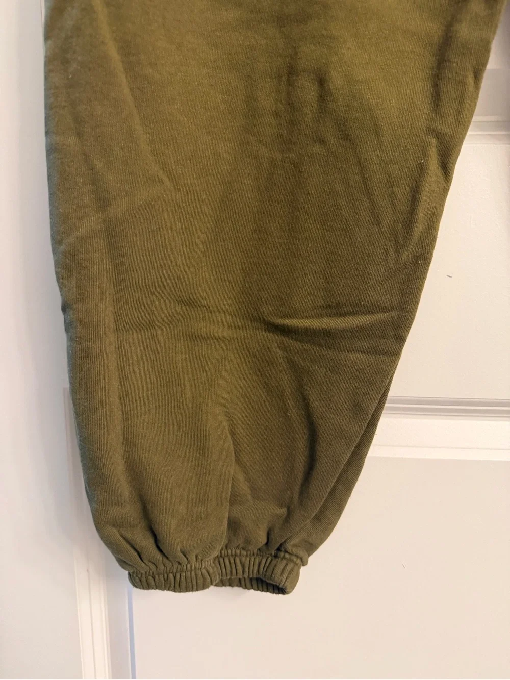 Levi's Olive Drawstring Jogger Sweatpants